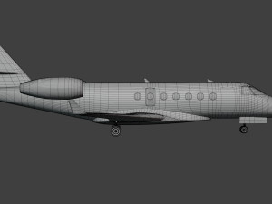 Bussines Jet by Nikdox Modelo 3D