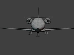 Bussines Jet by Nikdox Modelo 3D