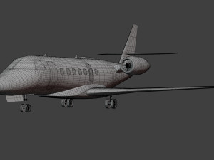 Bussines Jet by Nikdox Modelo 3D