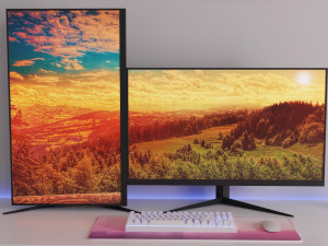 Minimatistic Computer Desk by Nikdox 3D Модель