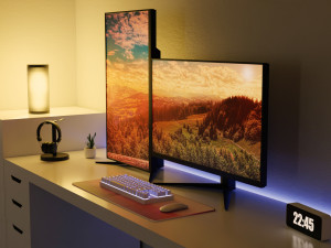 Minimatistic Computer Desk by Nikdox 3D Модель