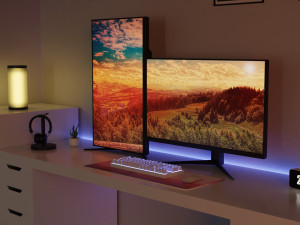 Minimatistic Computer Desk by Nikdox 3D Модель