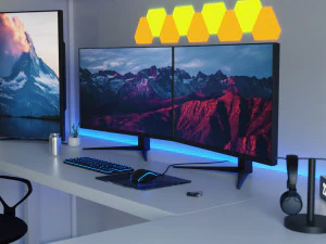 Scrivania da gioco minimalista di Nikdox Modello 3D