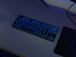 Minimatistic Gaming Desk by Nikdox 3D Model