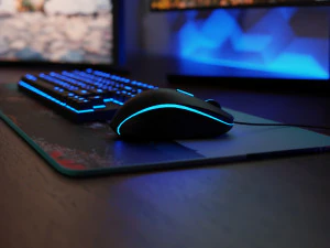 Gaming Desk in Japanesse Style by Nikdox 3D Model