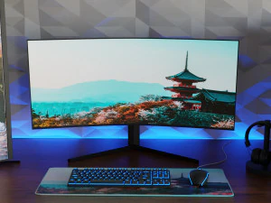 Gaming Desk in Japanesse Style by Nikdox 3D Model