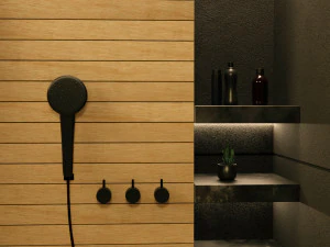 Modern Bathroom Interior by Nikdox 3D Model