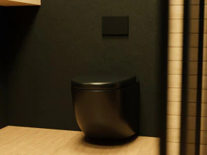 Modern Bathroom Interior by Nikdox 3D Model