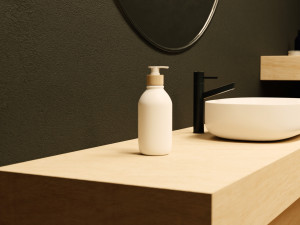 Modern Bathroom Interior by Nikdox Modelo 3D