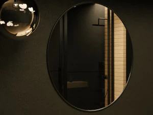 Modern Bathroom Interior by Nikdox 3D Model