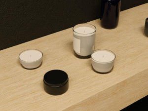 Modern Bathroom Interior by Nikdox Modelo 3D