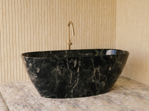 Minimalistic Bathroom Interior by Nikdox 3D मॉडल