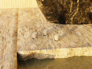 Minimalistic Bathroom Interior by Nikdox 3D मॉडल