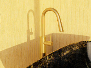 Minimalistic Bathroom Interior by Nikdox 3D मॉडल
