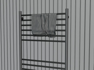Minimalistic Bathroom Interior by Nikdox 3D मॉडल