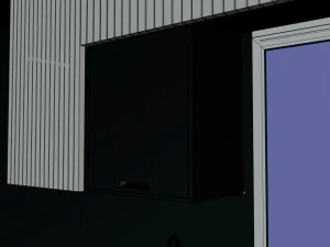 Minimalistic Bathroom Interior by Nikdox 3D Model