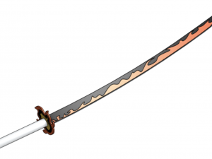 Flame Katana 3D 模型