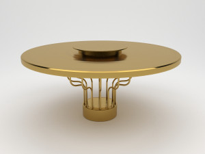 Dining table 3D 模型