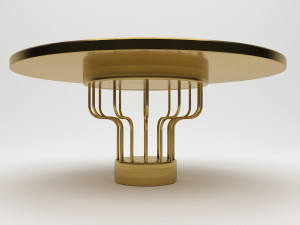 Dining table Modelo 3D