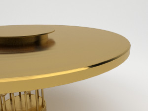 Dining table Modelo 3D