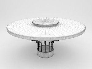 Dining table Modelo 3D