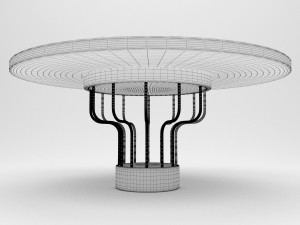 Dining table Modelo 3D