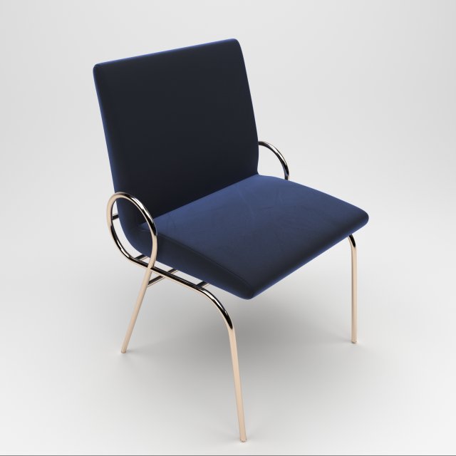 Bloom chair Modelo 3D .c4d .max .obj .3ds .fbx .stl .blend 
