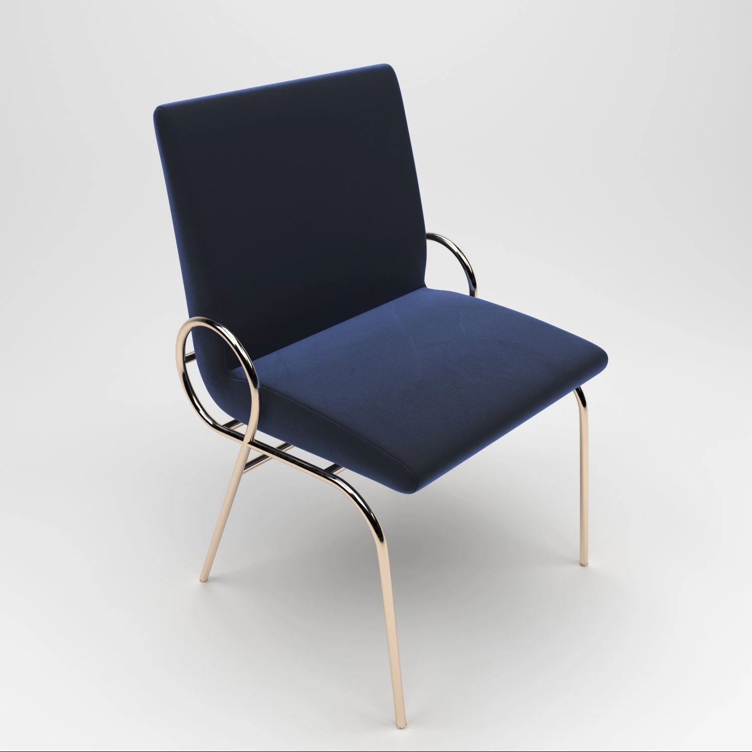 Bloom chair 3D Model .c4d .max .obj .3ds .fbx .stl .blend