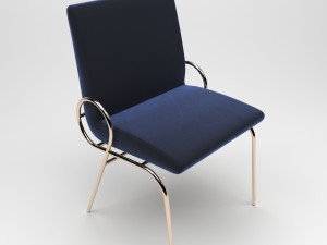 Bloom chair 3D 模型