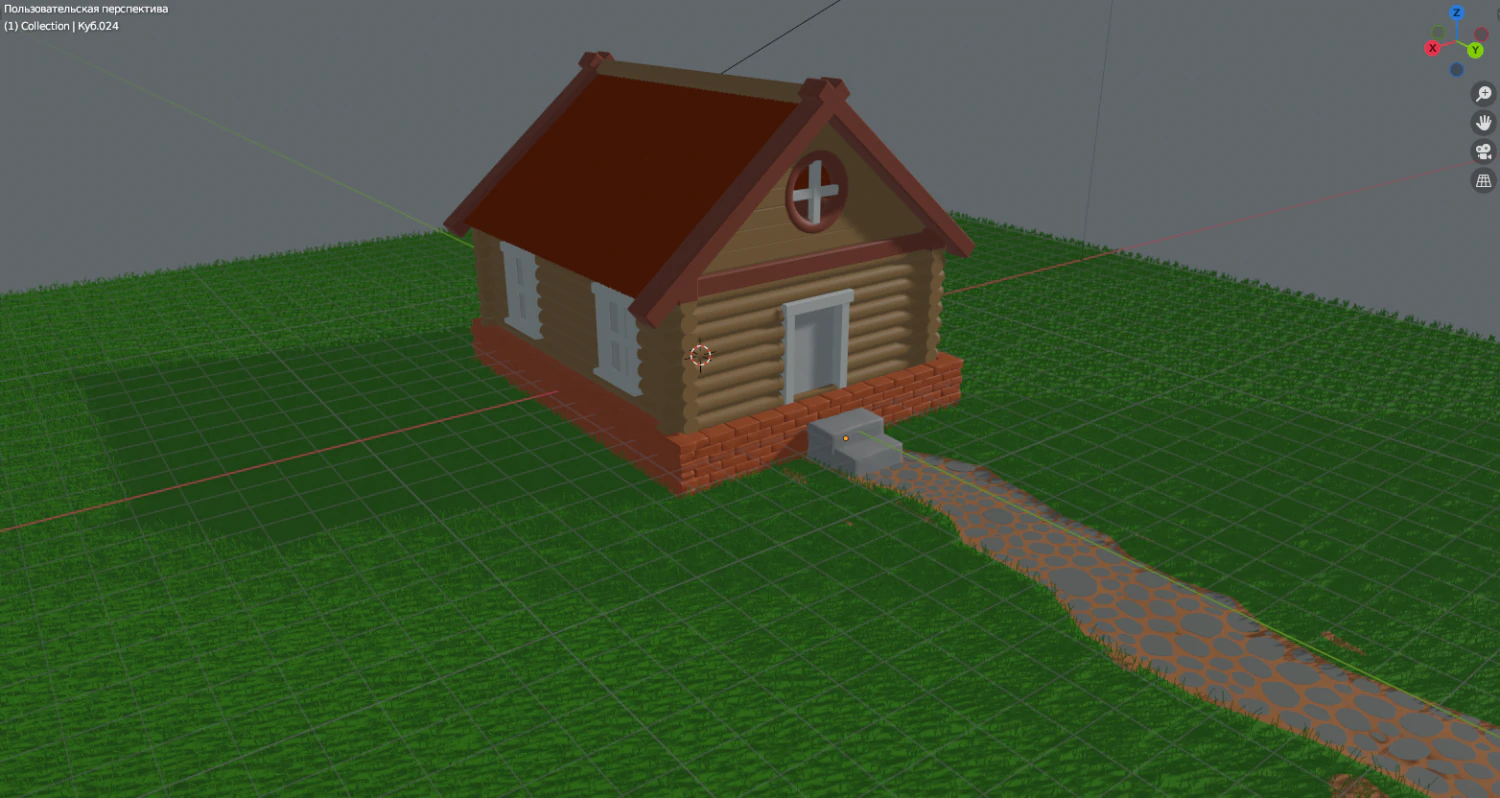 Lar Modelo 3D .c4d .max .obj .3ds .fbx .stl .blend 