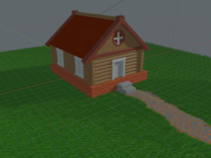 Home 3D 模型