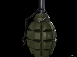 Grenade F-1 Modelo 3D