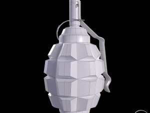 Grenade F-1 3D Модель