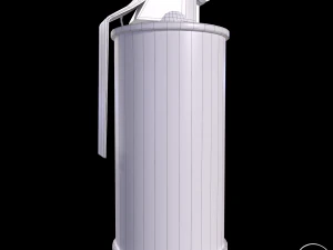 Granata fumogena M18 Modello 3D