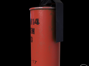 Grenade AN-M14 Modelo 3D