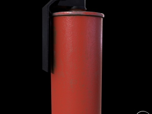 Grenade AN-M14 Modelo 3D