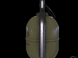 Grenade RGD-5 3D Model