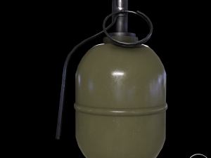 Grenade RGD-5 3D Model
