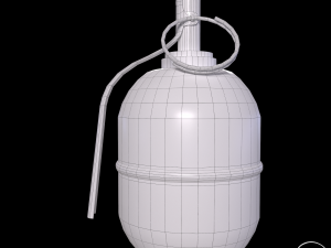 Grenade RGD-5 3D Model
