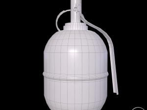 Grenade RGD-5 3D Model