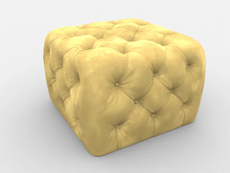 パフ 3Dモデル .c4d .max .obj .3ds .fbx .stl .blend 