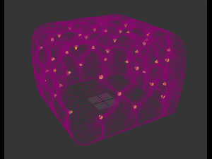 PUFF Modelo 3D