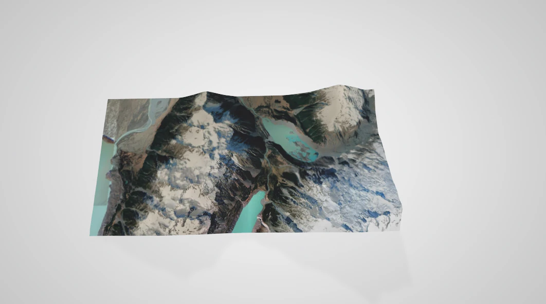 自然风光 3D 模型 .c4d .max .obj .3ds .fbx .stl .blend 