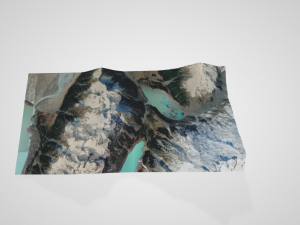 NATURE SCENE 3D 模型
