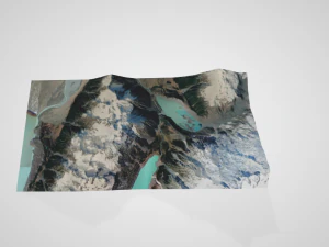 CENA DA NATUREZA Modelo 3D