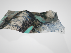 NATURE SCENE 3D Model