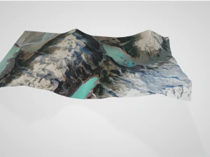 自然风光 3D 模型