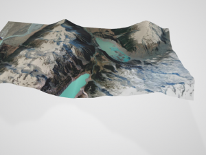 NATURE SCENE 3D Model