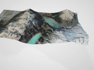 自然风光 3D 模型