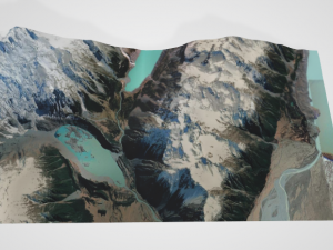NATURE SCENE 3D Model
